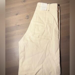 Woman Cream Pants ZARA SIZE 6